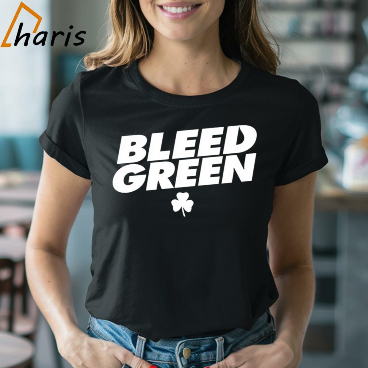 Bleed Green Boston Celtics Shirt 2 Shirt
