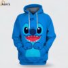 Blue Stitch 3D All Over Print Hoodie 1 jersey