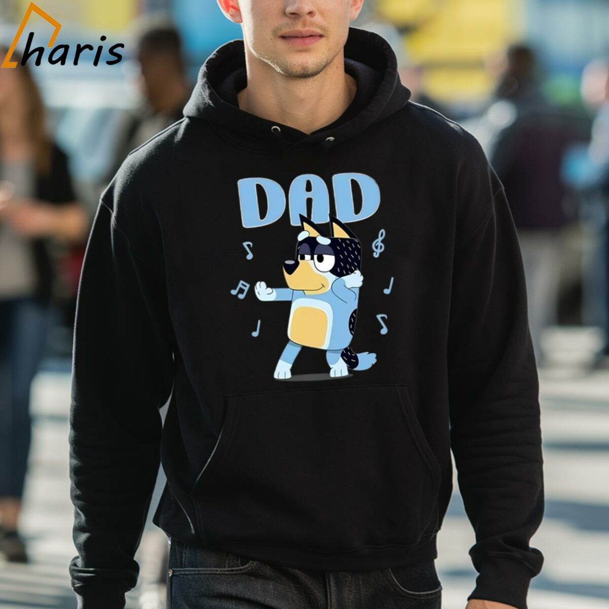 Bluey Dadlife Bandit Heeler T shirt 5 hoodie