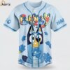 Bluey I See Your True That's Why I Love You Custom Baseball Jersey 1 jersey