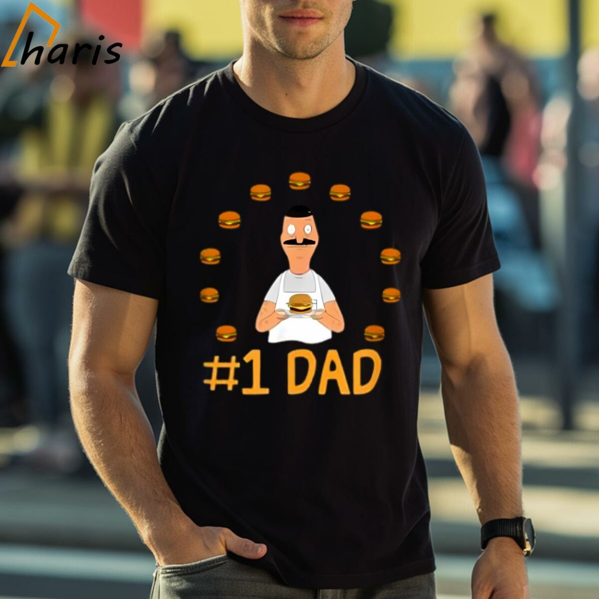 Bobs Burgers Number 1 Dad Fathers Day T shirt 1 Shirt