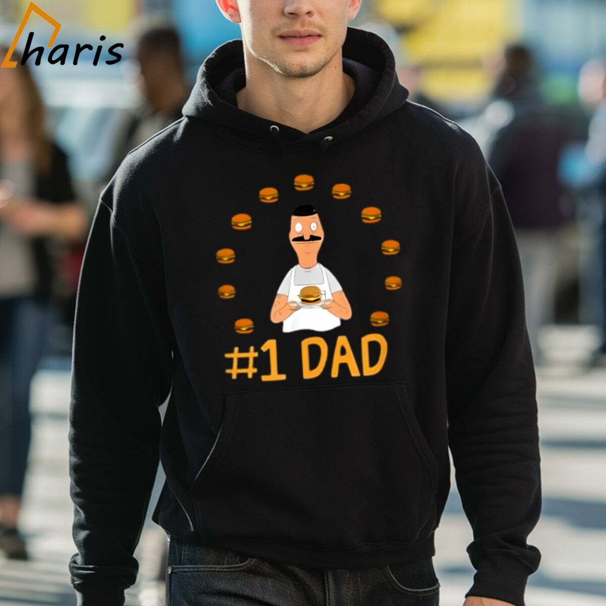 Bobs Burgers Number 1 Dad Fathers Day T shirt 5 hoodie