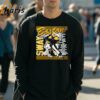 Boston Bruins Jeremy Swayman Brick Wall Retro Shirt 3 Long Sleeve Shirt