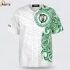 Boston Celtics Baseball Jersey Custom For Fans 1 jersey