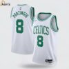 Boston Celtics Kristaps Porzingis Nike White Jersey 1 jersey