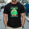 Boston Celtics NBA Playoffs 2024 Stadium Art Fan Shirt 1 Shirt