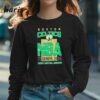 Boston Celtics NBA Playoffs 2024 Stadium Art Fan Shirt 3 Long sleeve shirt