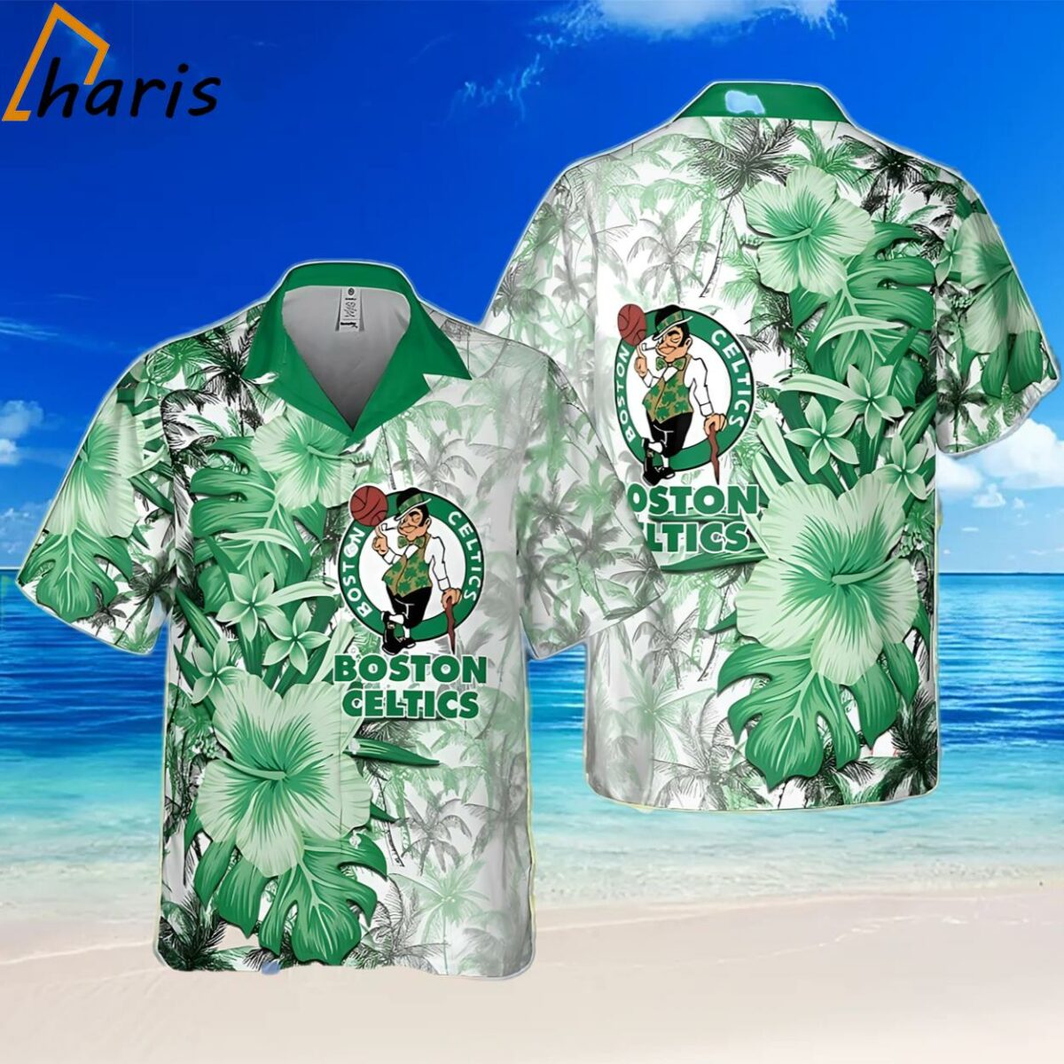 Boston Celtics National Basketball Association Hawaiian Shirt For Men Women 2 2