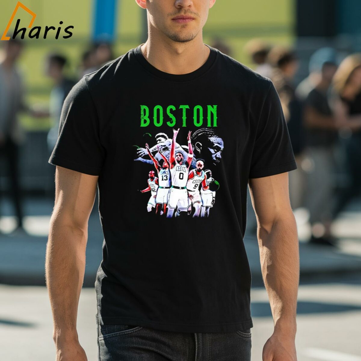 Boston Celtics Win Basketball Champs 2024 Retro Shirt 1 shirt