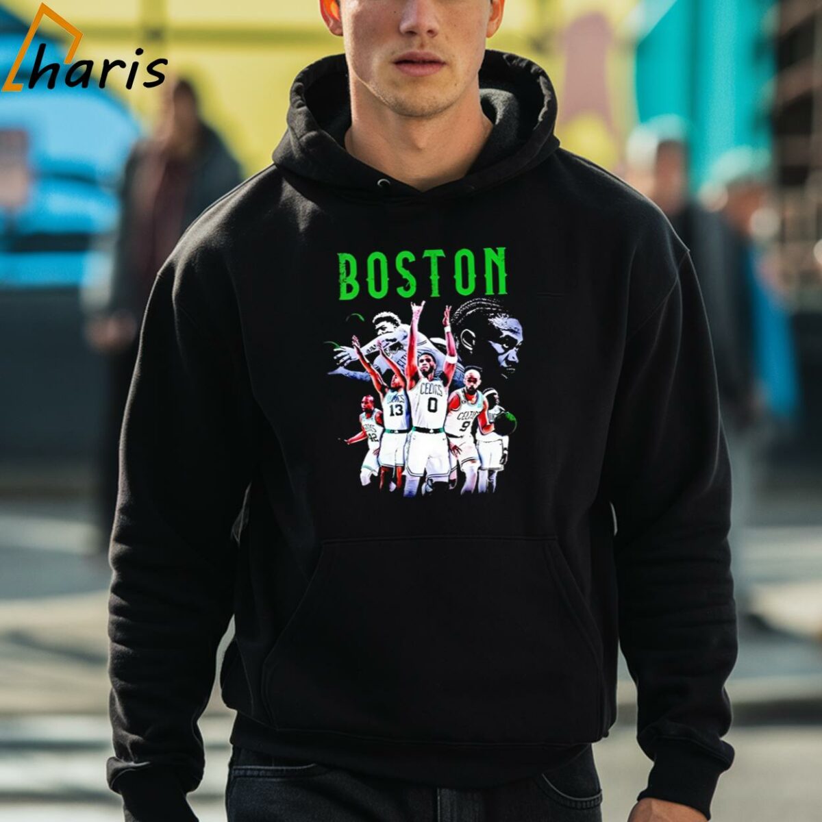 Boston Celtics Win Basketball Champs 2024 Retro Shirt 3 hoodie