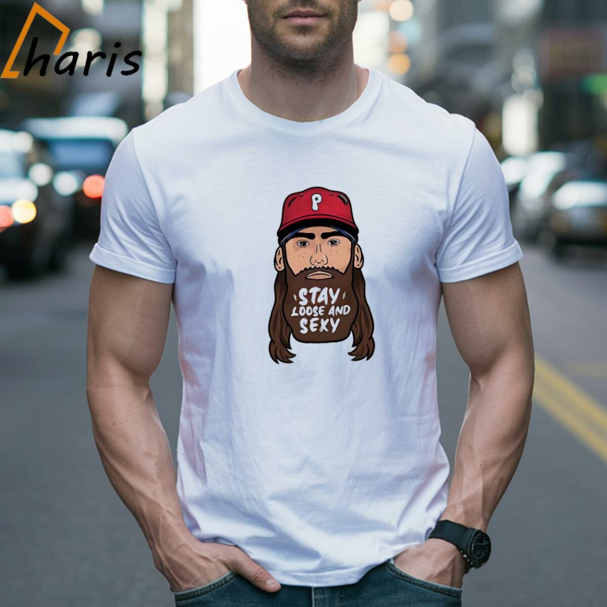 Brandon Marsh Philadelphia Phillies Stay Loose And Sexy Shirt 2 Shirt