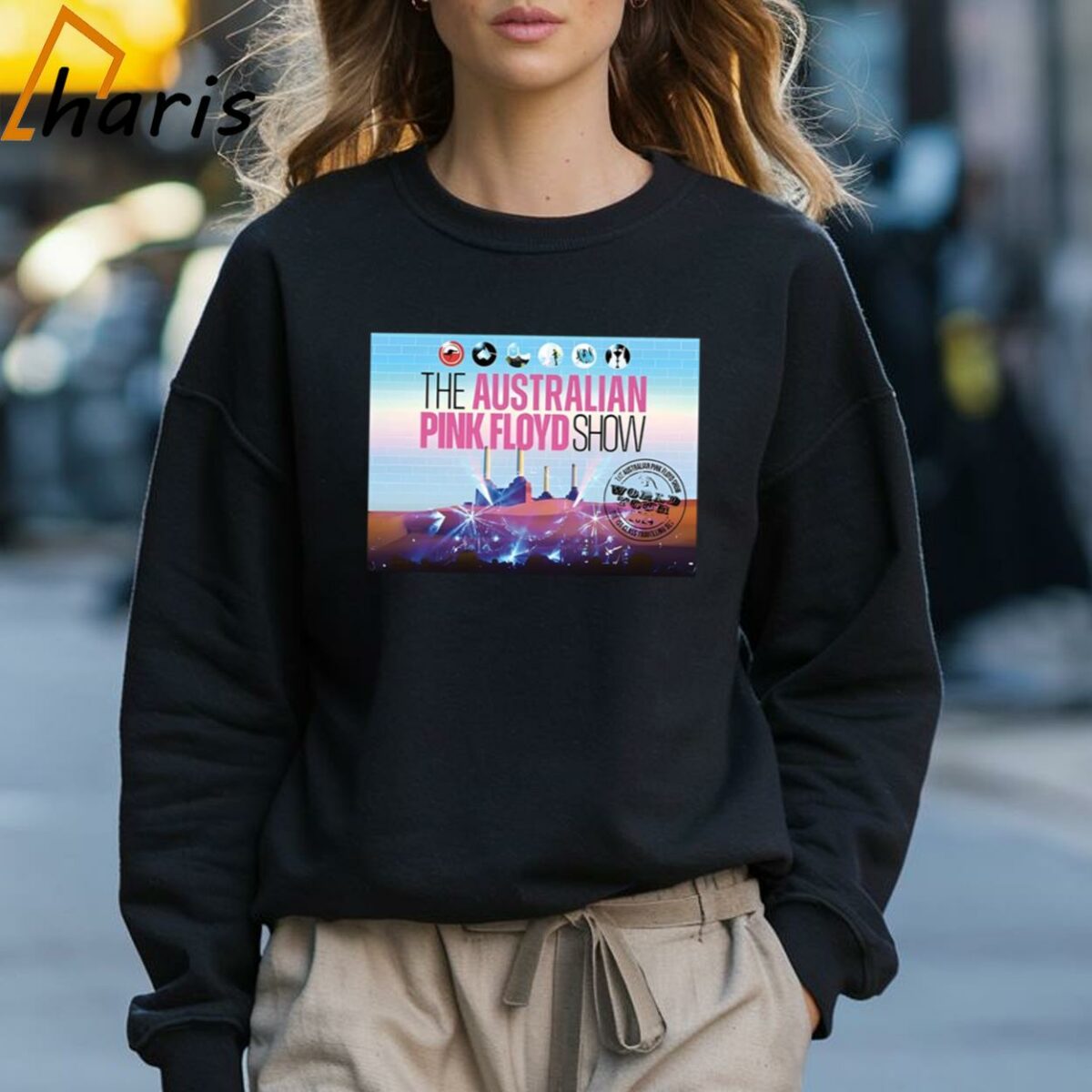 Brit Floyd The Pink Floyd Tribute Show 2024 T Shirt 3 Sweatshirt