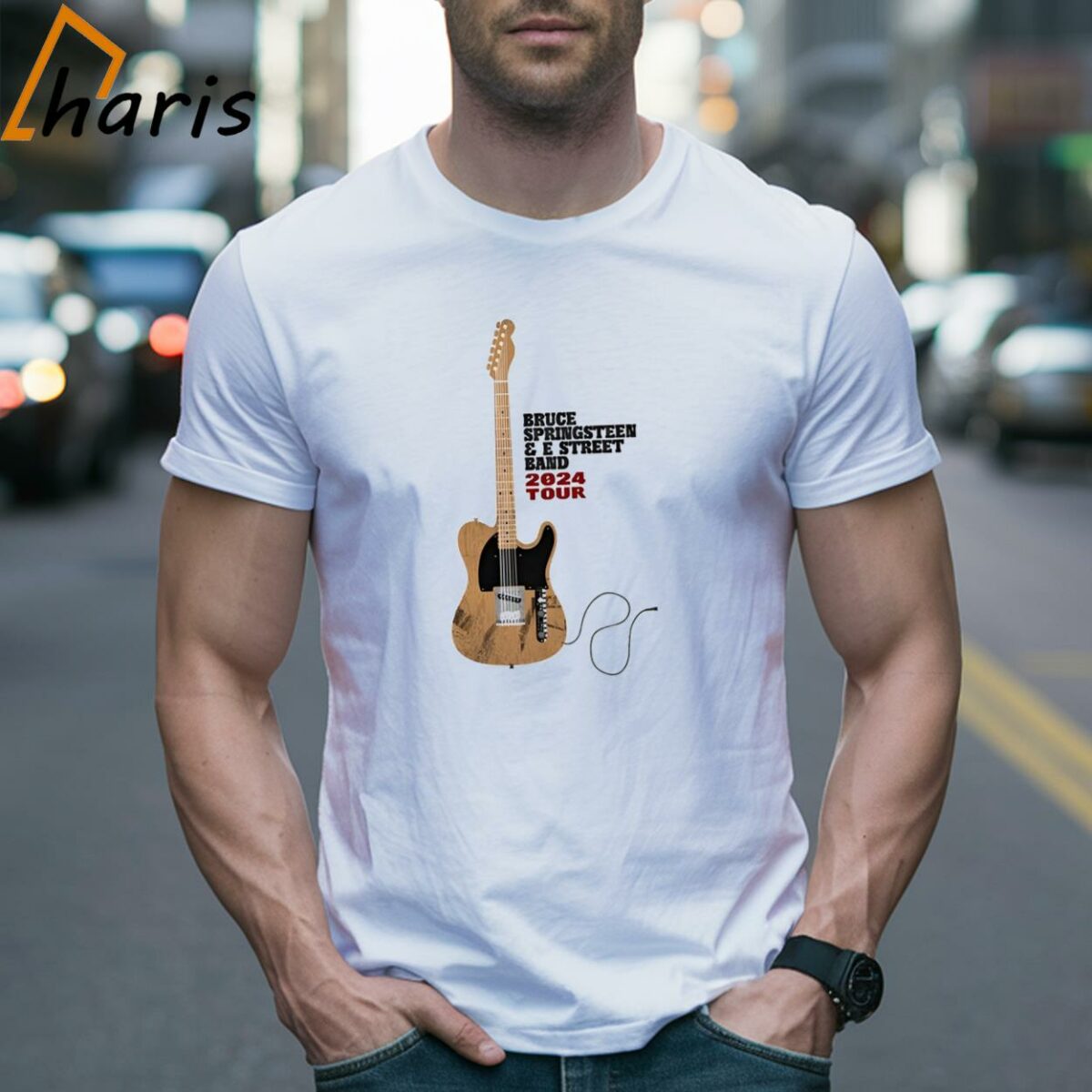 Bruce Springsteen The E street Band European Tour 2024 T shirt 2 Shirt