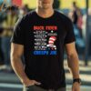 Buck Fiden I Do Not Like Your Border With No Wall Us Flag Shirt 1 Shirt