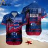 Buffalo Bills Coconut Tree and Ball Hawaiian Shirt 1 1