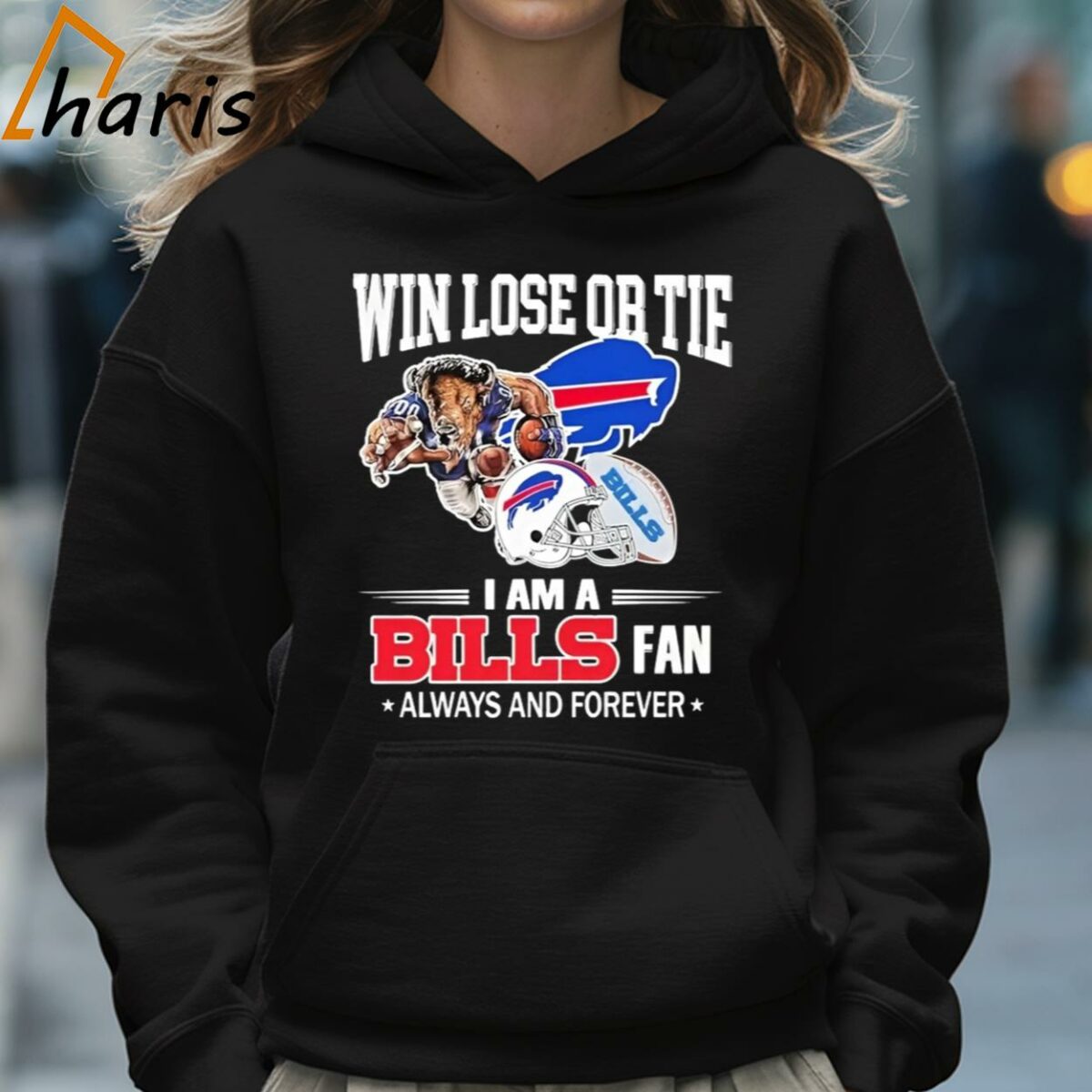 Buffalo Bills Win Lose Or Tie I Am Bills Fan Forever T Shirt 5 Hoodie