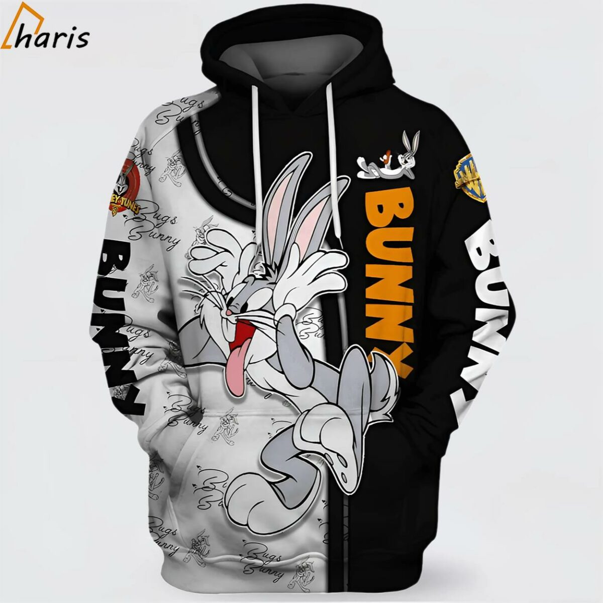 Bugs Bunny All Over Print 3D Hoodie 1 jersey
