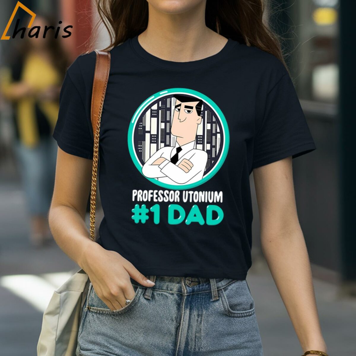 CN Powerpuff Girls Professor Utonium 1 Dad T Shirt 2 shirt