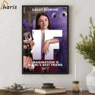 Cailey Fleming IF Movie Poster