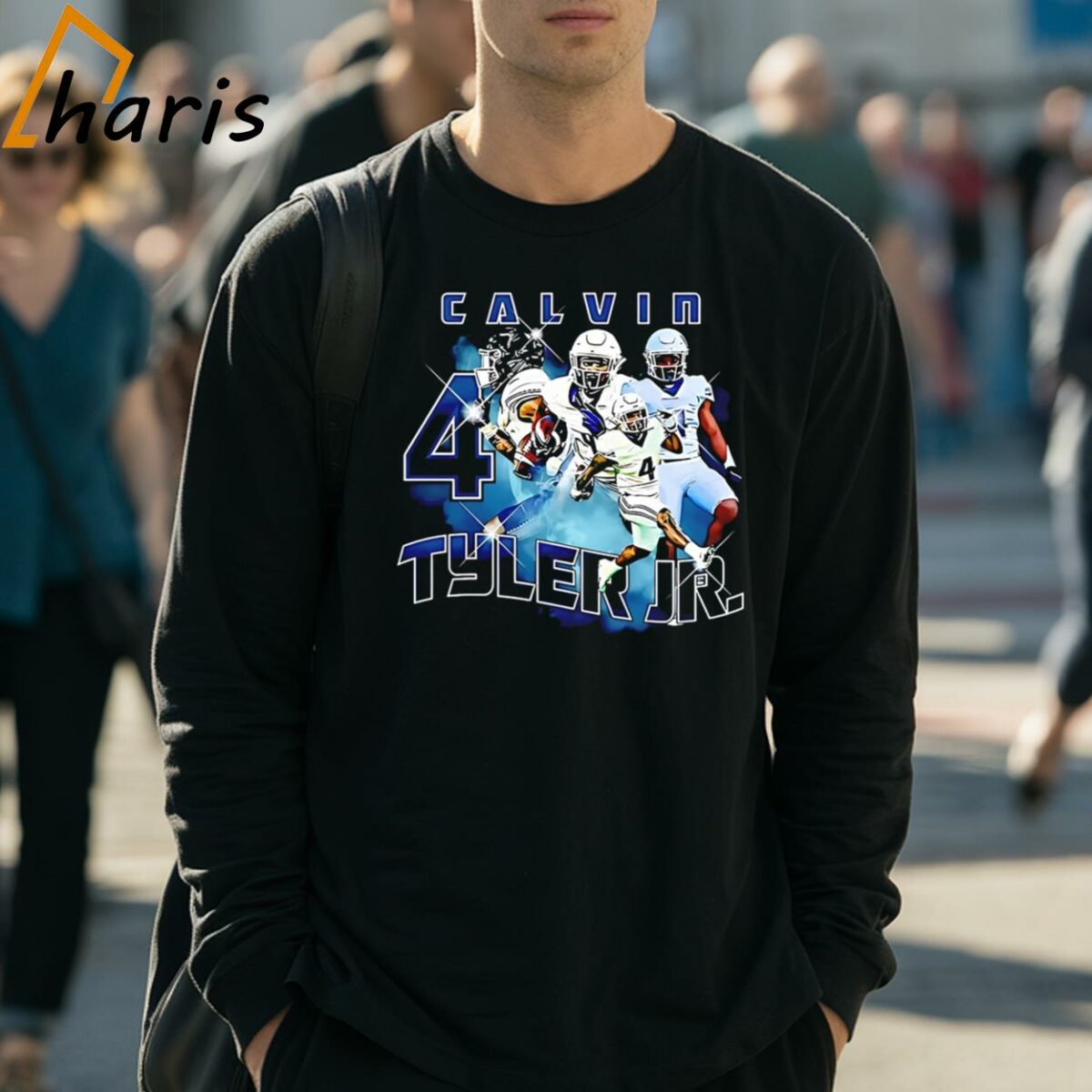 Calvin Tyler Jr Utah State Aggies Football Shirt 3 Long Sleeve Shirt