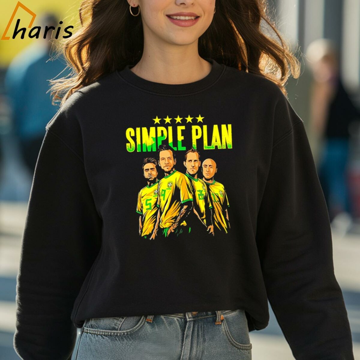 Camiseta Soccer Simple Plan Shirt 3 sweatshirt