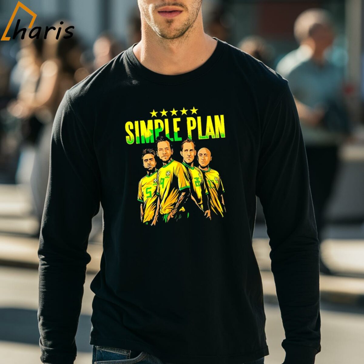 Camiseta Soccer Simple Plan Shirt 4 long sleeve shirt