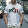 Canelo Alvarez King Boxer Vintage T shirt 2 shirt