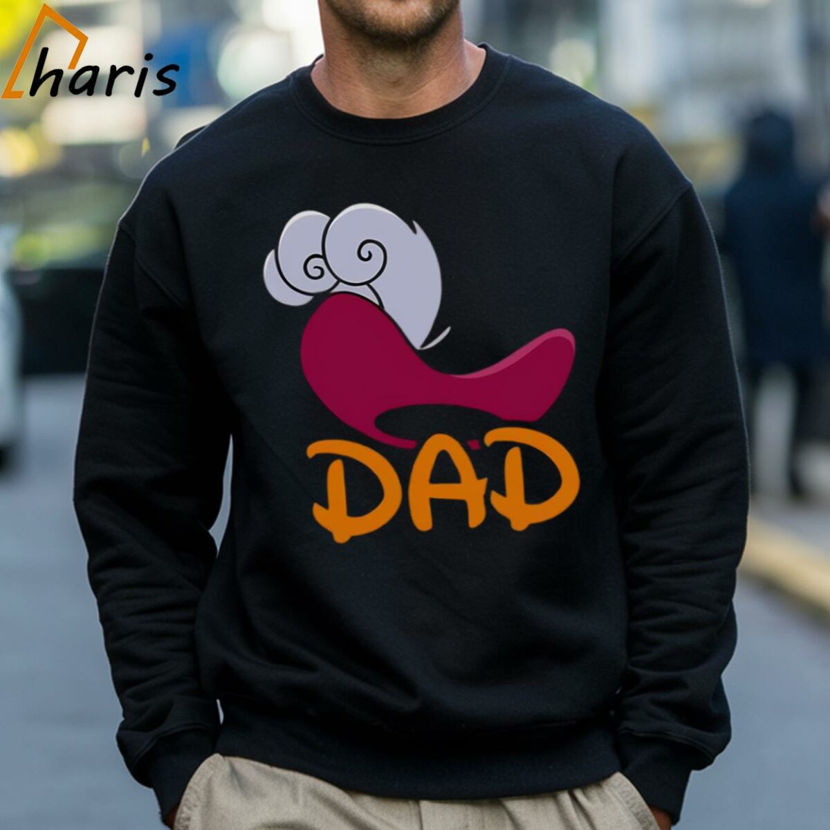 Captain Hook Peter Pan Disney Dad Shirt 4 Sweatshirt