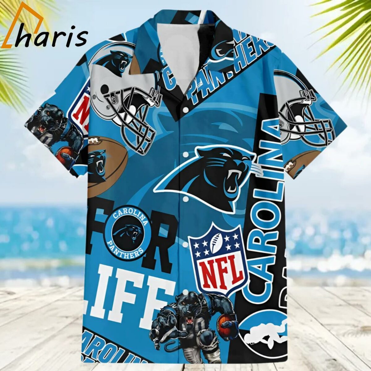 Carolina Panthers NFL Summer Hawaiian Shirt 2 2