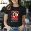 Carpenters 55 Years 1969 2024 Thank You For The Memories Signatures T shirt 1 Shirt