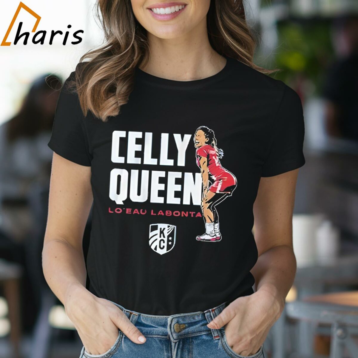 Celly Queen Loeau Labonta KC Current Shirt 1 Shirt
