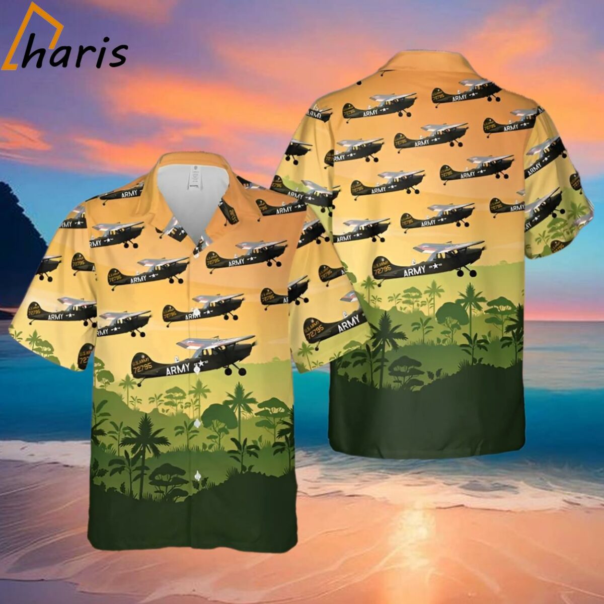 Cessna O1 Bird Dog Independence Day Hawaiian Shirt 2 2