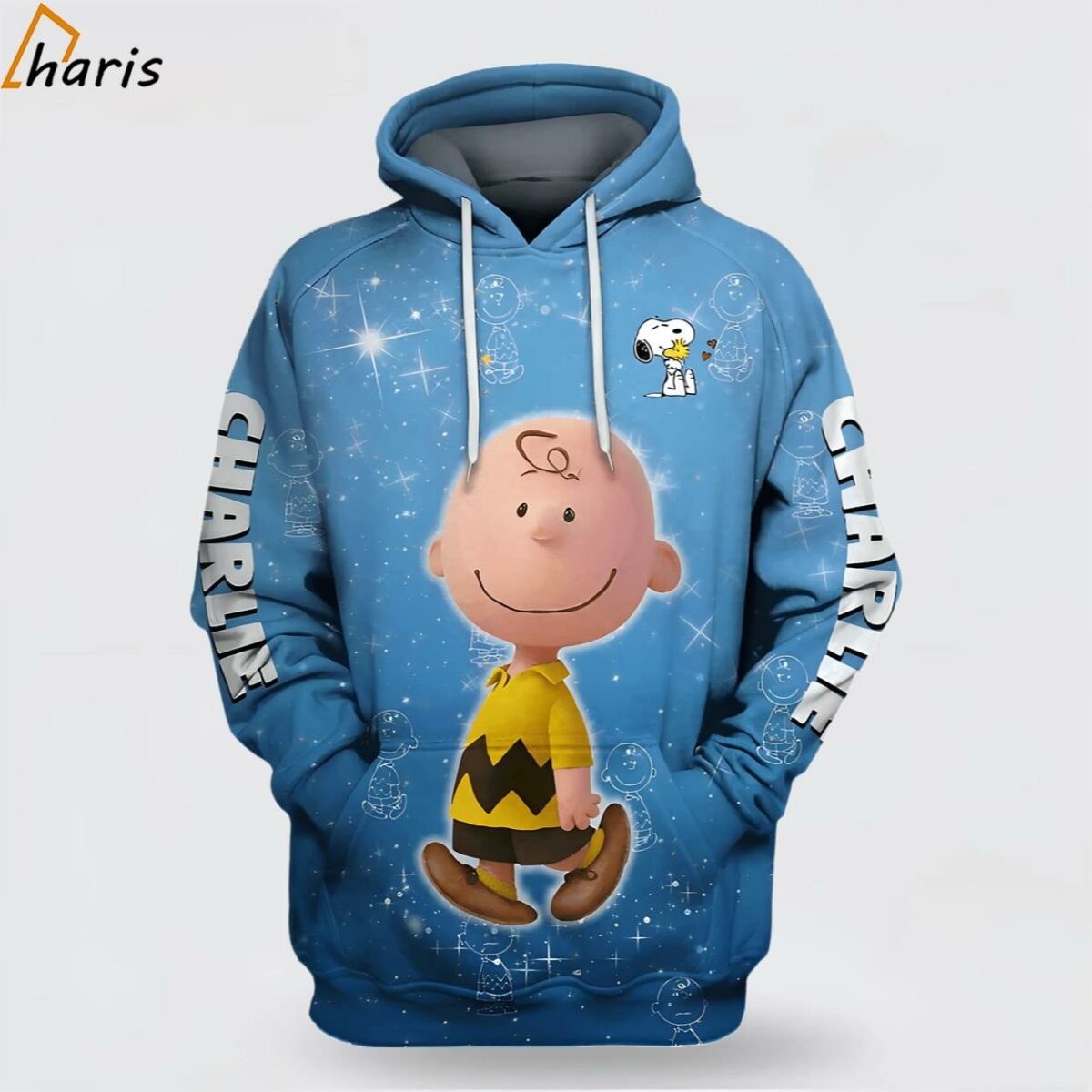Charlie Brown 3D All Over Print Hoodie 1 jersey