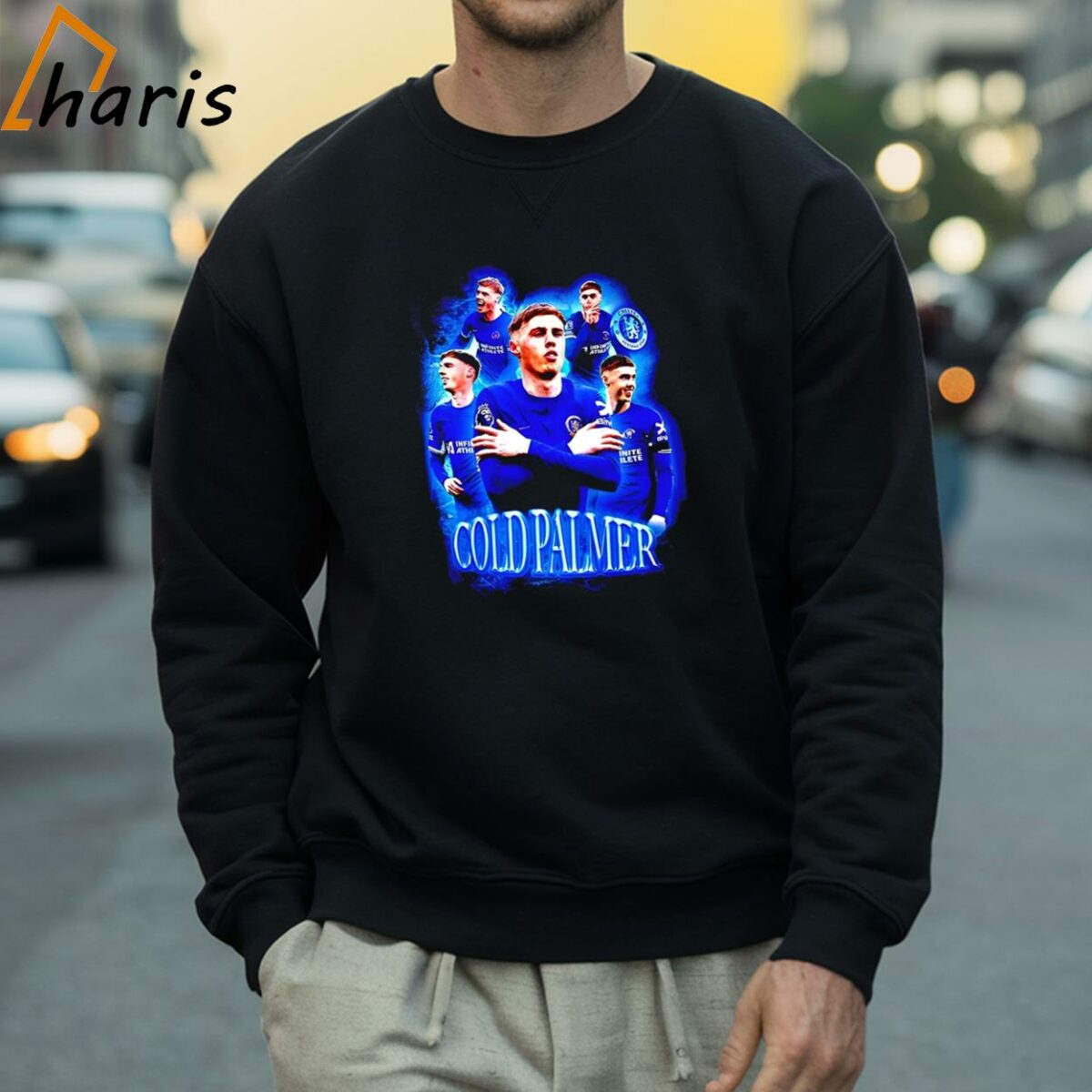 Chelsea Football Club Cole Palmer Cold Palmer Shirt 4 Sweatshirt