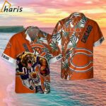 Chicago Bears NFL Floral Summer Hawaiian Shirt 1 1