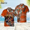 Chicago Bears NFL Floral Summer Hawaiian Shirt 2 2
