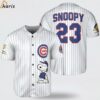 Chicago Cubs Peanuts Snoopy Jersey 1 jersey