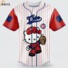 Chicago Cubs Special Hello Kitty MLB Custom Name Number Baseball Jersey 1 jersey