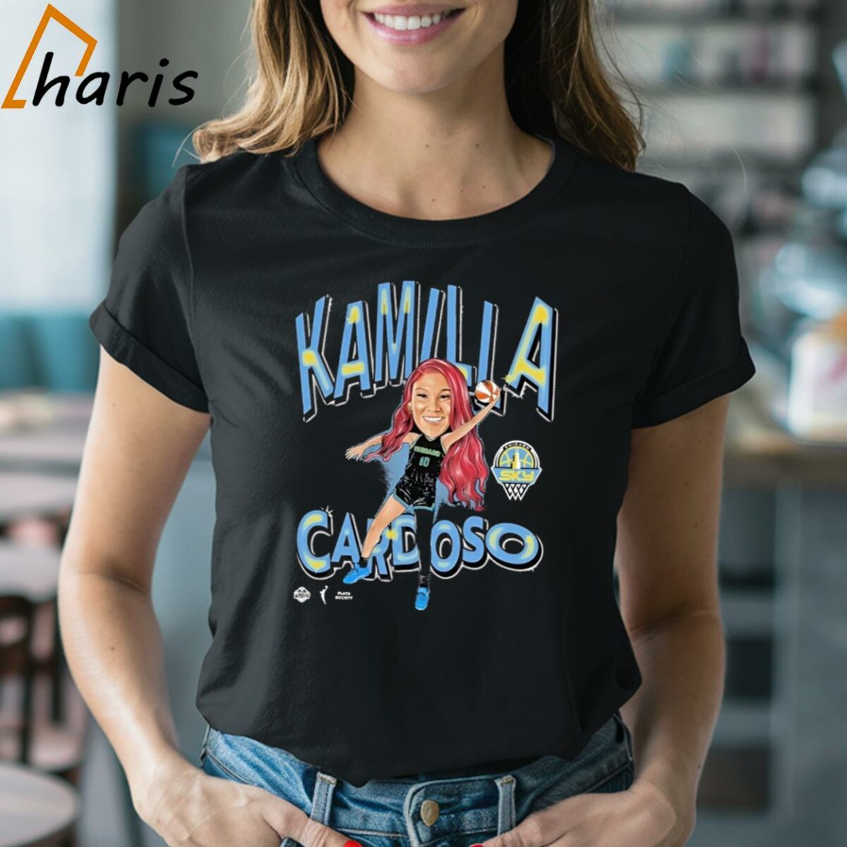 Chicago Sky Kamilla Cardoso Shirt 2 Shirt