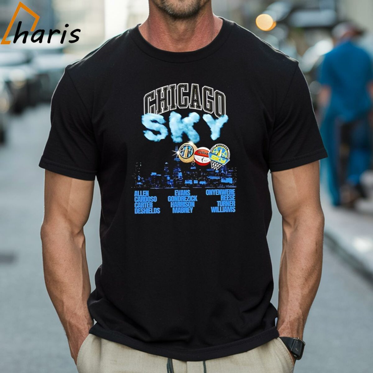 Chicago Sky Legends Name Shirt 1 Shirt