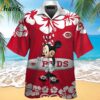 Cincinnati Reds Minnie Mouse Hawaiian Shirt 1 1