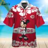 Cincinnati Reds Minnie Mouse Hawaiian Shirt 2 2