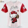 Cincinnati Reds Special Hello Kitty MLB Custom Name Number Baseball Jersey 1 jersey