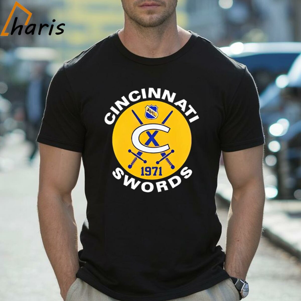 Cincinnati Swords AHL 1971 Vintage Shirt 2 Shirt