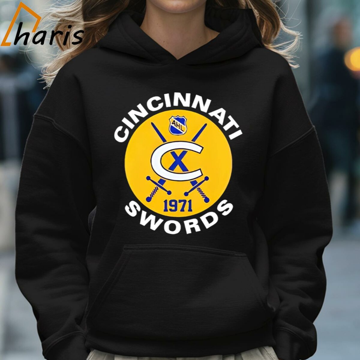 Cincinnati Swords AHL 1971 Vintage Shirt 5 Hoodie