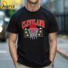 Cleveland Basketball Vintage Net Skyline Shirt 1 Shirt