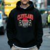 Cleveland Basketball Vintage Net Skyline Shirt 5 Hoodie