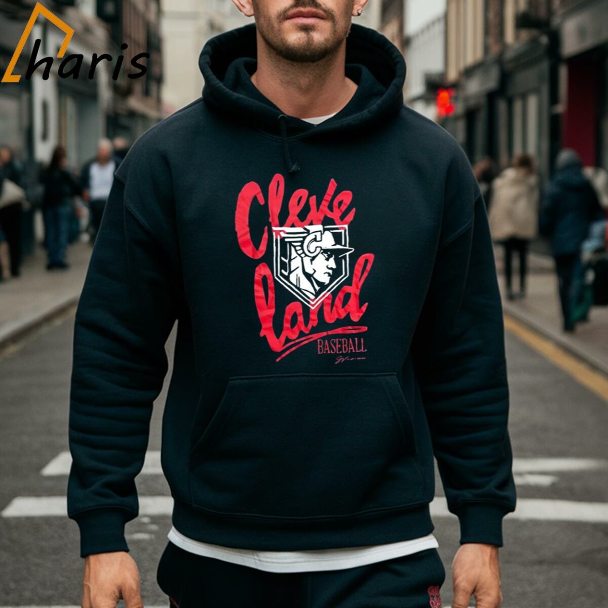 Cleveland Script Baseball Guardian T shirt 5 Hoodie