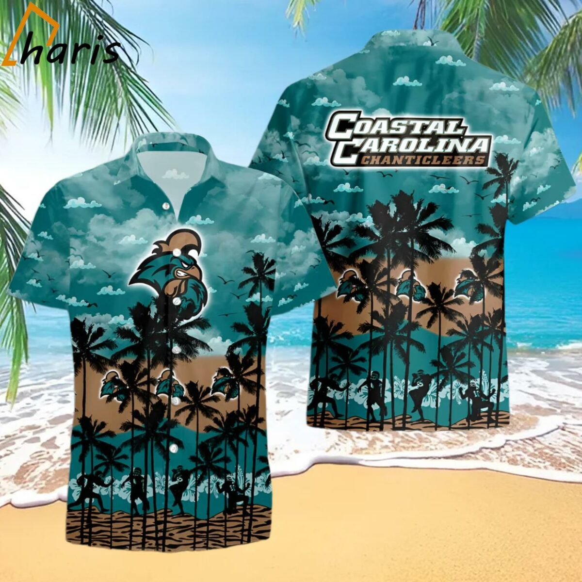 Coastal Carolina Chanticleers Hawaiian Shirt 1 1