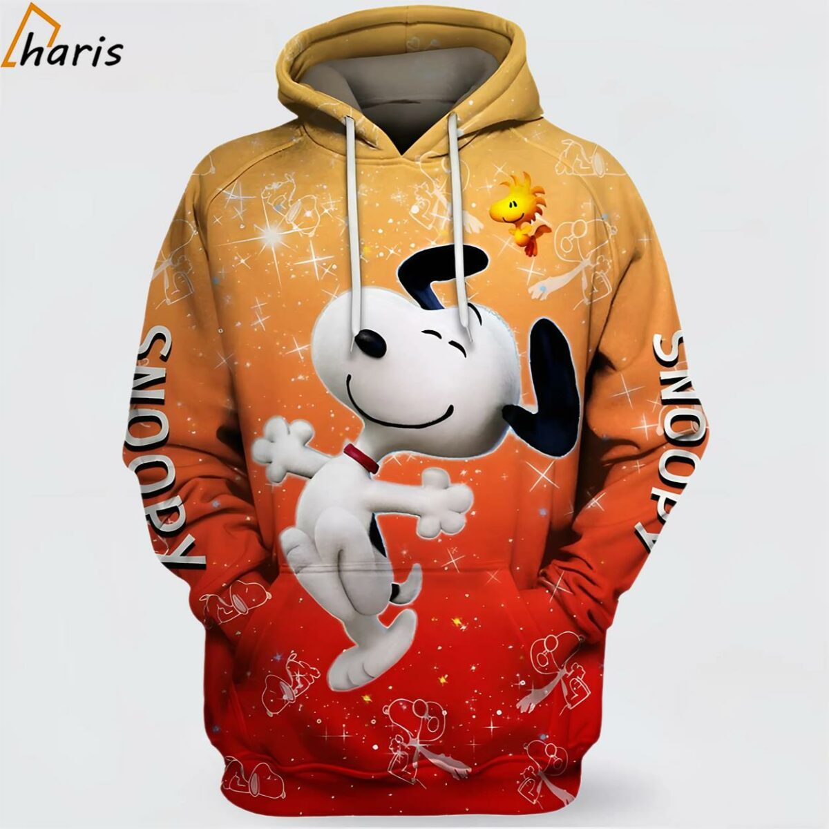 Colorful Snoopy 3D Hoodie 1 jersey